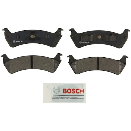 Bosch Quietcast Disc Disc Brake Pads, Bp667A BP667A